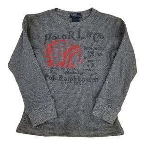 Polo Ralph Lauren Kids Thermal Top - Size 5